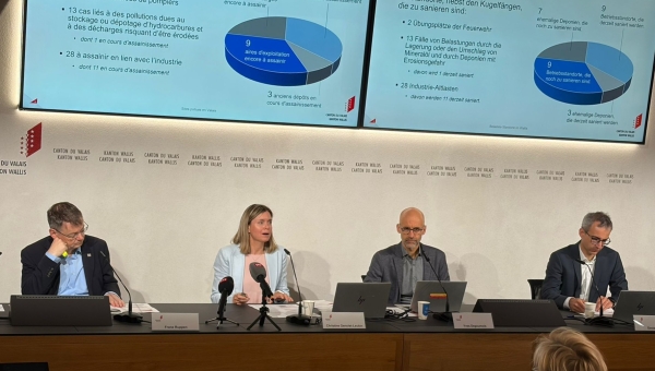 PFAS : le Valais face à un chantier environnemental estimé à un milliard de francs
